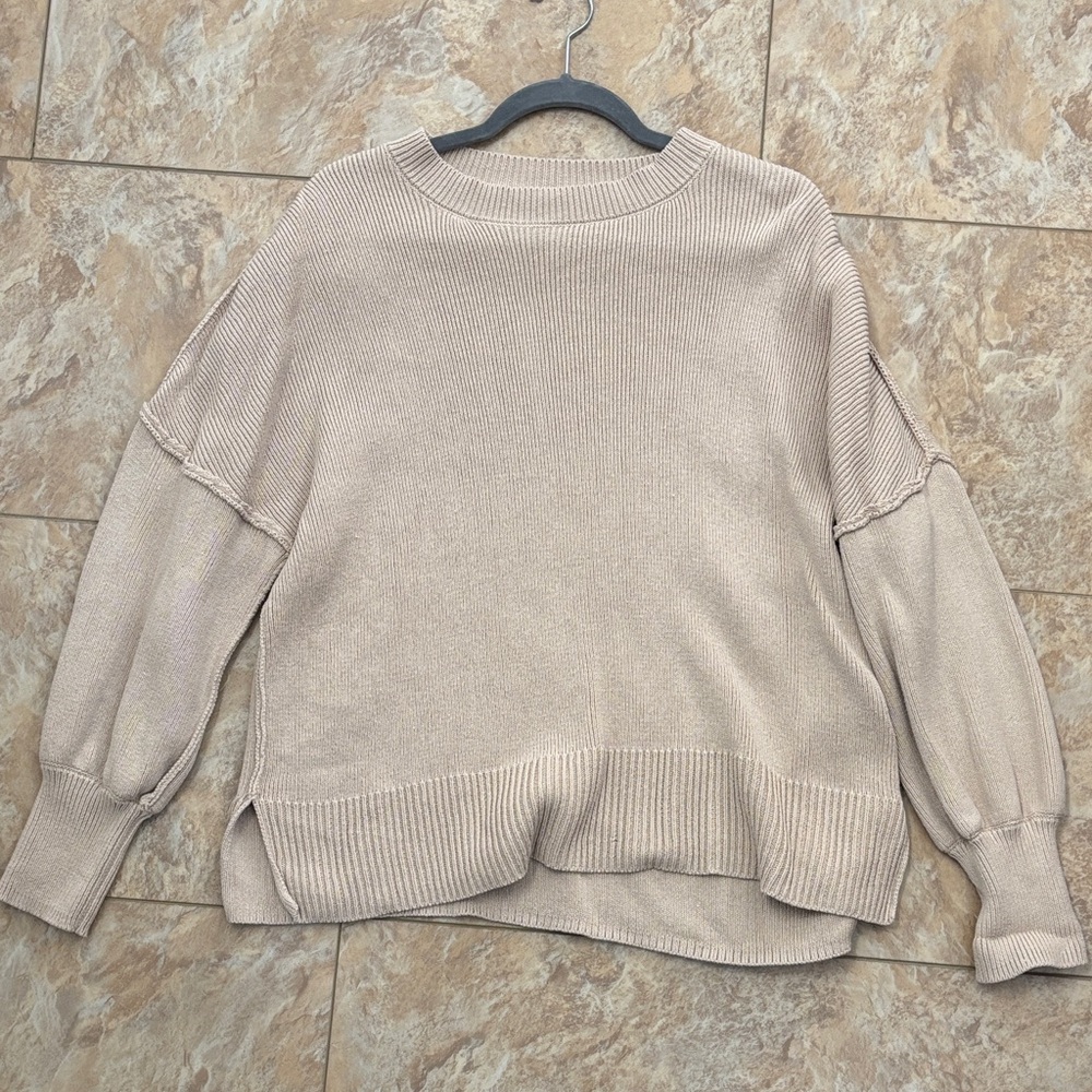 Women's Cream Sweater